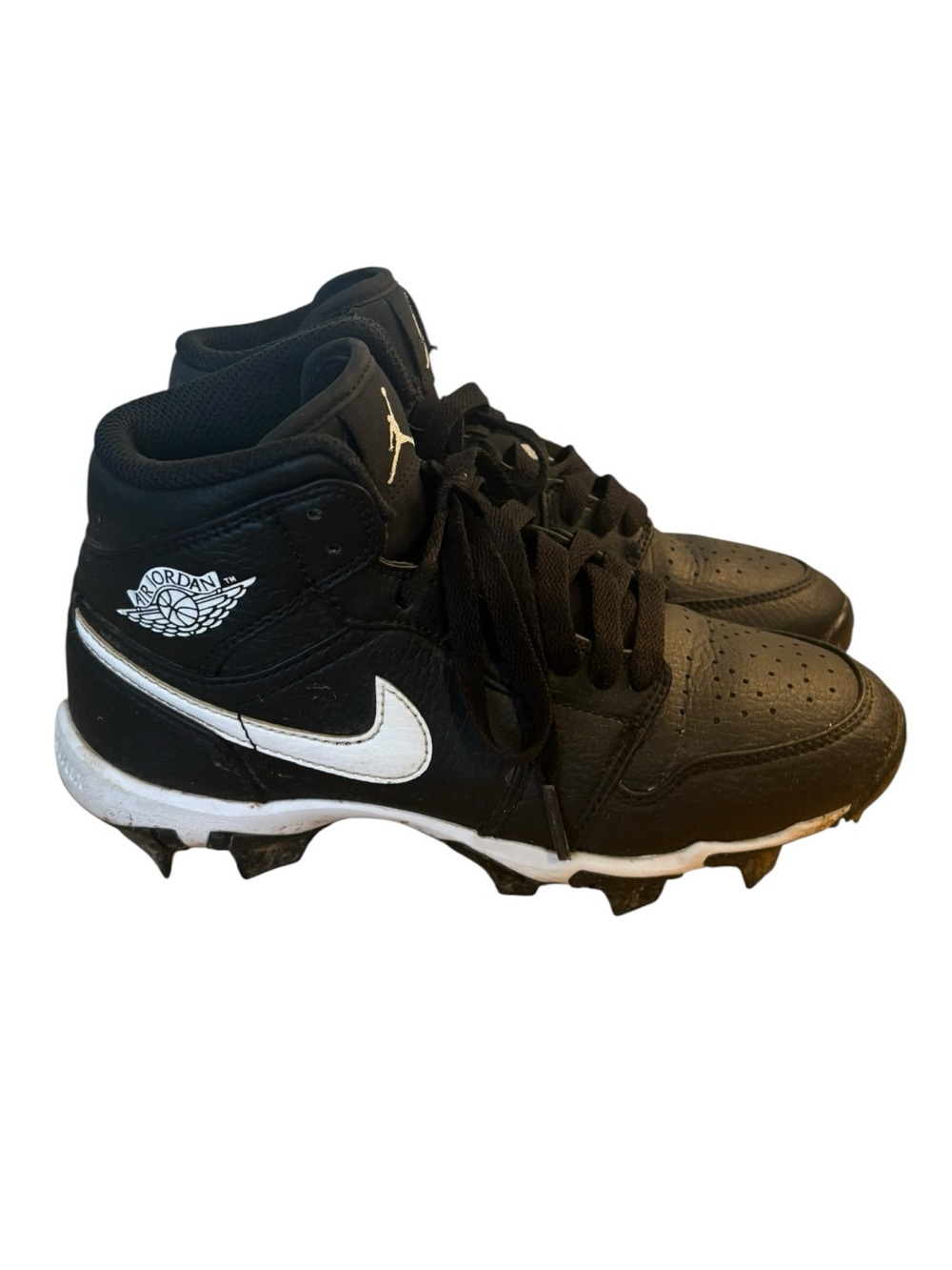 Nike Air Jordan 1 Mid Cleats - Picture 6 of 10
